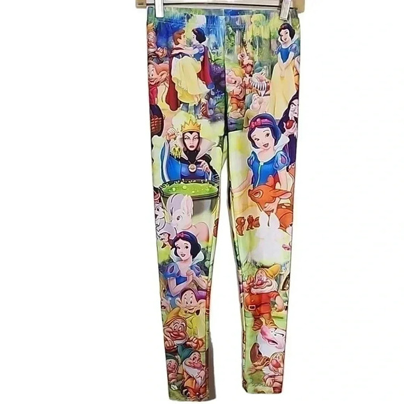Snowhite Princess leggings. Size small - Picture 3 of 6